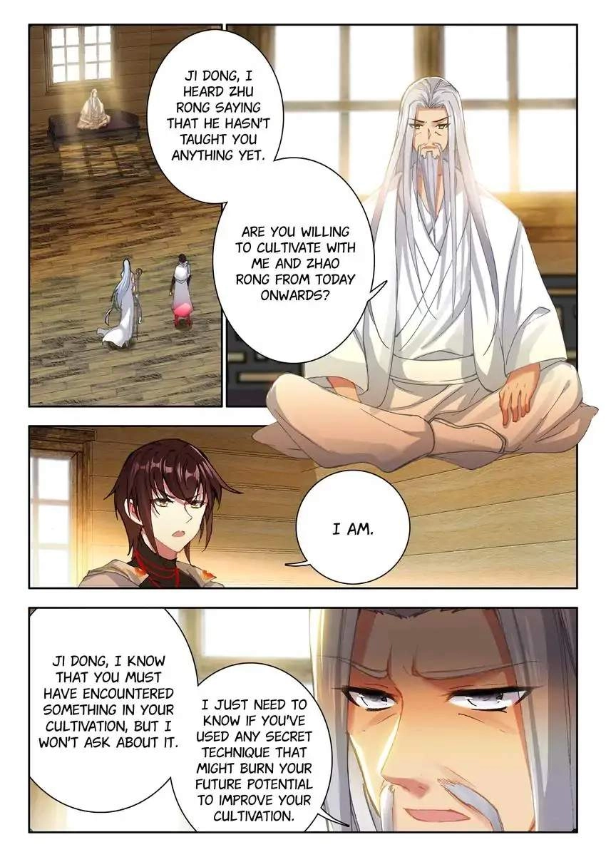 God Of Wine Chapter 70 11